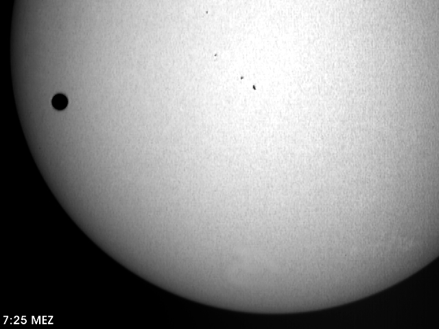 Transit11 1500mm f4,4 Webcam