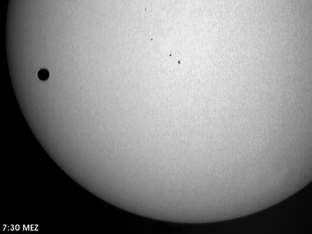 Transit12 1500mm f4,4 Webcam