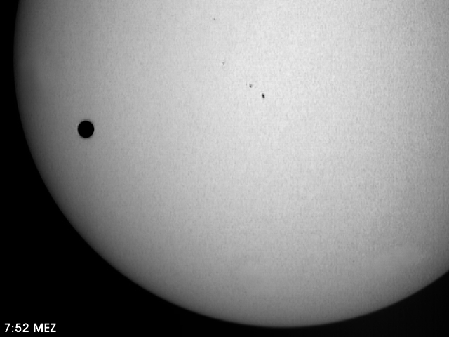 Transit13 1500mm f4,4 Webcam