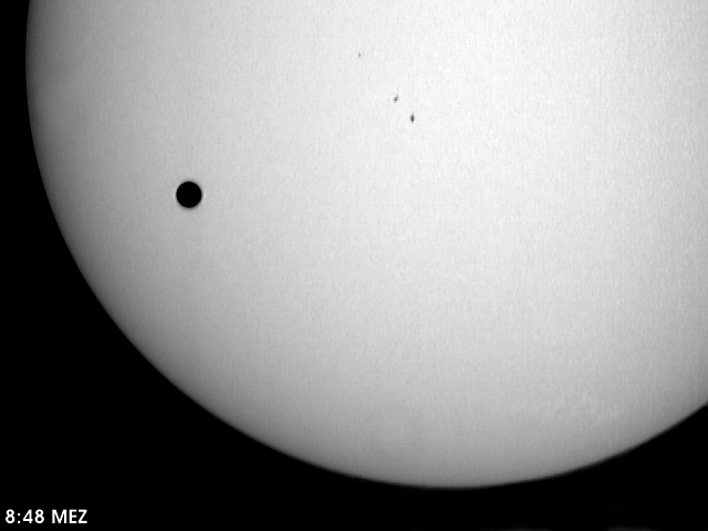 Transit15 1500mm f4,4 Webcam