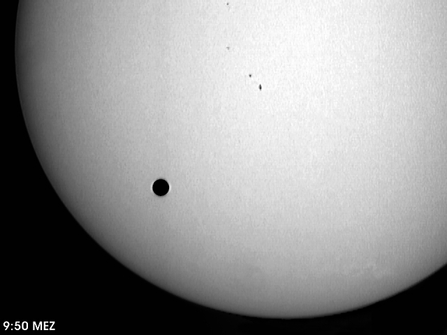 Transit18 1500mm f4,4 Webcam