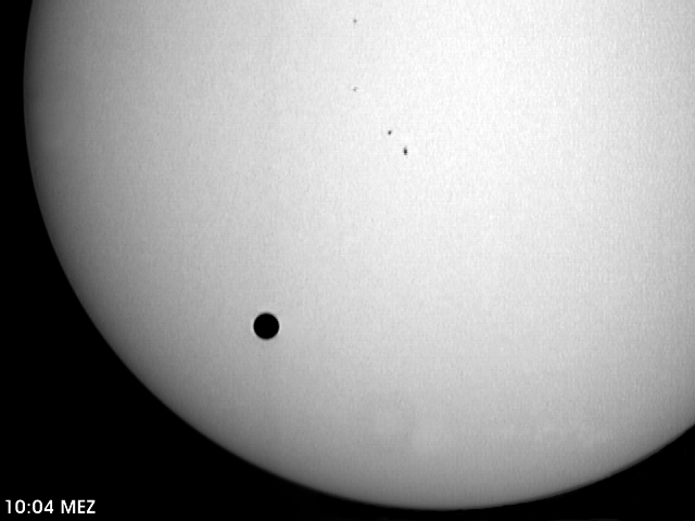 Transit19 1500mm f4,4 Webcam