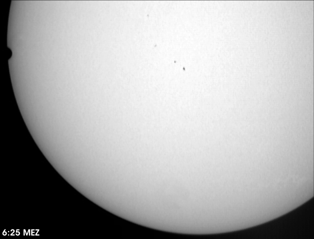 Transit2 1500mm f4,4 Webcam