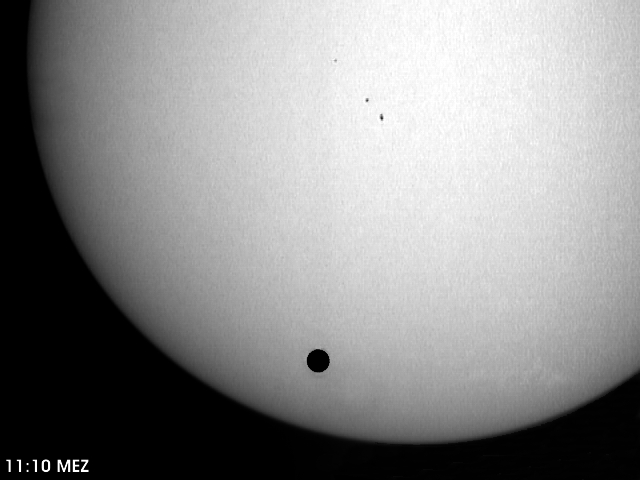Transit21 1500mm f4,4 Webcam
