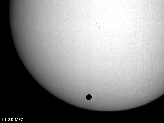 Transit22 1500mm f4,4 Webcam