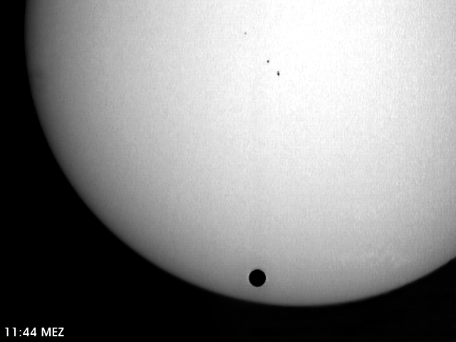 Transit23 1500mm f4,4 Webcam