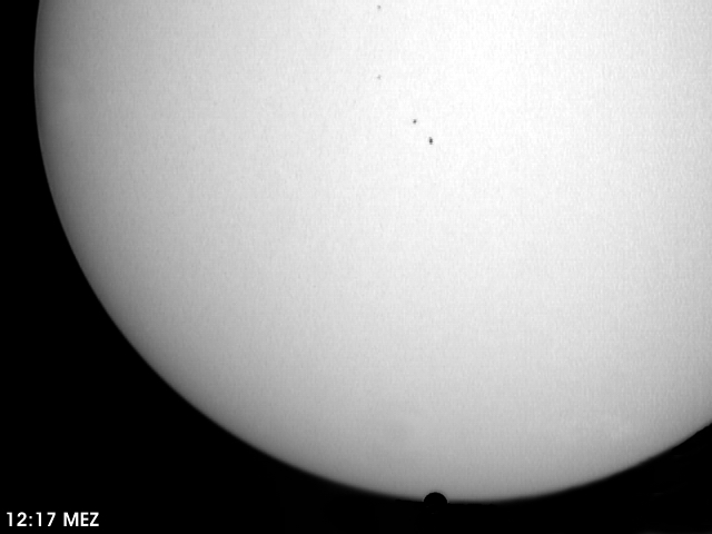 Transit27 1500mm f4,4 Webcam
