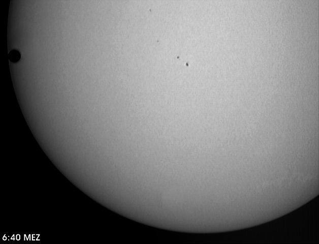 Transit5 1500mm f4,4 Webcam